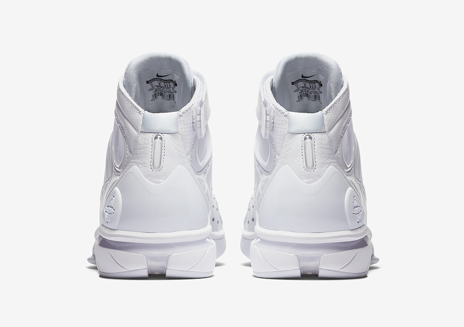 Nike Zoom Huarache 2K4 kobe FTB White